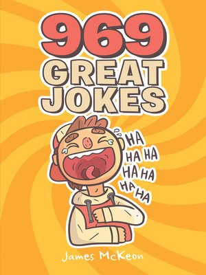 cover image of 969 Great Jokes